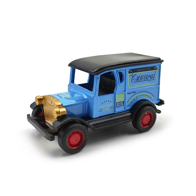 1:32 Children Classic Alloy Pull Back Car 3 Year Kid Educational City Trucks Simulation Model Game Toys for Boys Gifts