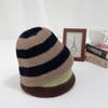 Women's and Men's Daily Striped Fur Bucket Hat