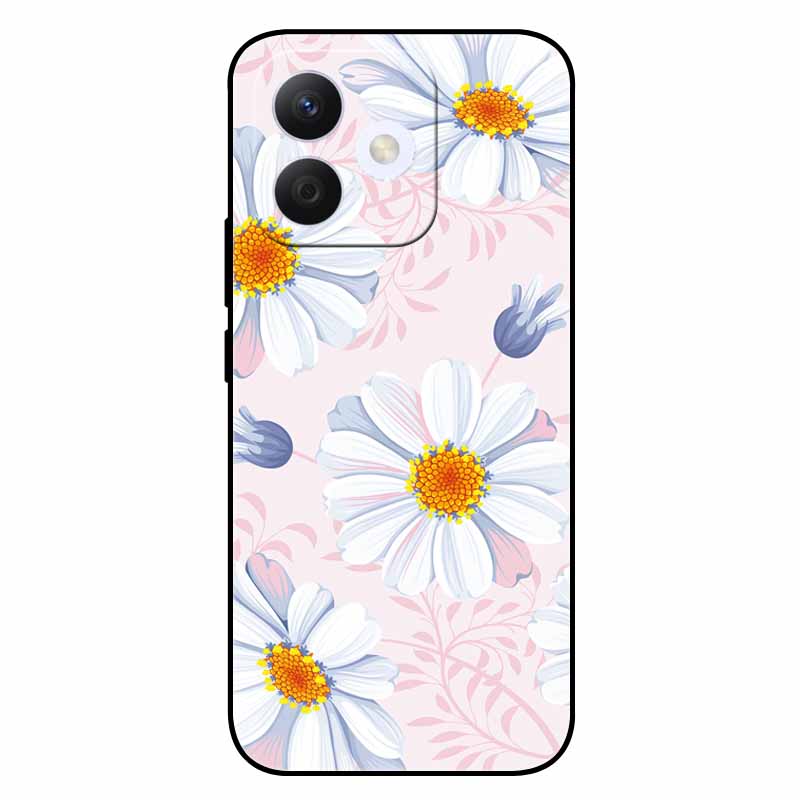 For Honor X60i Case Soft Silicone TPU Cat Lion Fashion Back Cover for Huawei Honor X60i 5G Cases HonorX60i Shockproof Cartoon