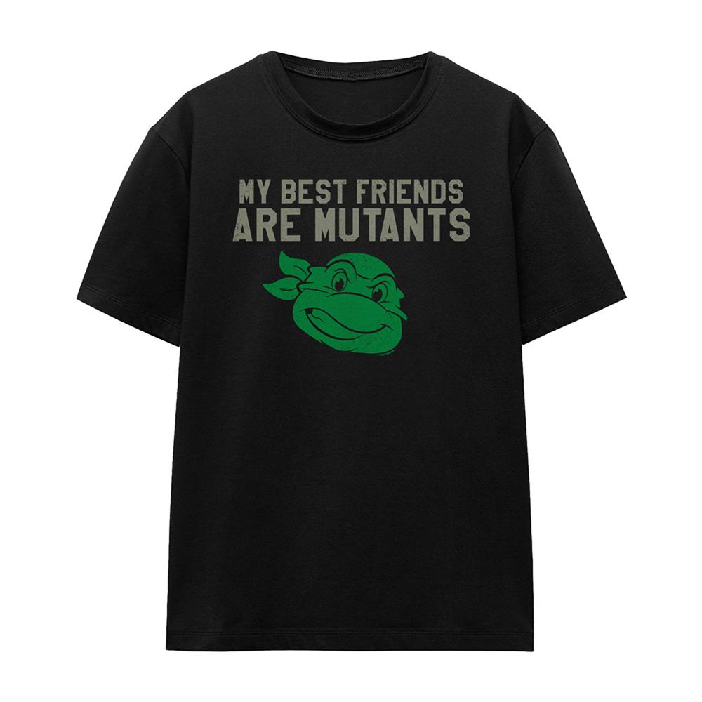 TMNT Womens/Ladies Mutant Friends T-Shirt