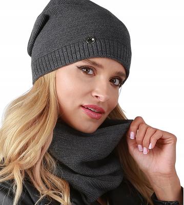 Elegant Women'S Set: Hat + Scarf B1