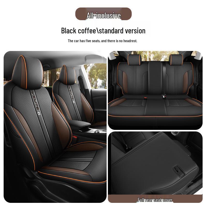 Buick Velite 6 All-Season Leather Car Seat Cushion Cover - New Model