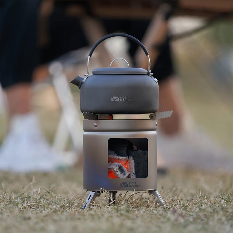 Mobigarden Liaoyan Series Outdoor Titanium Cooking Gear