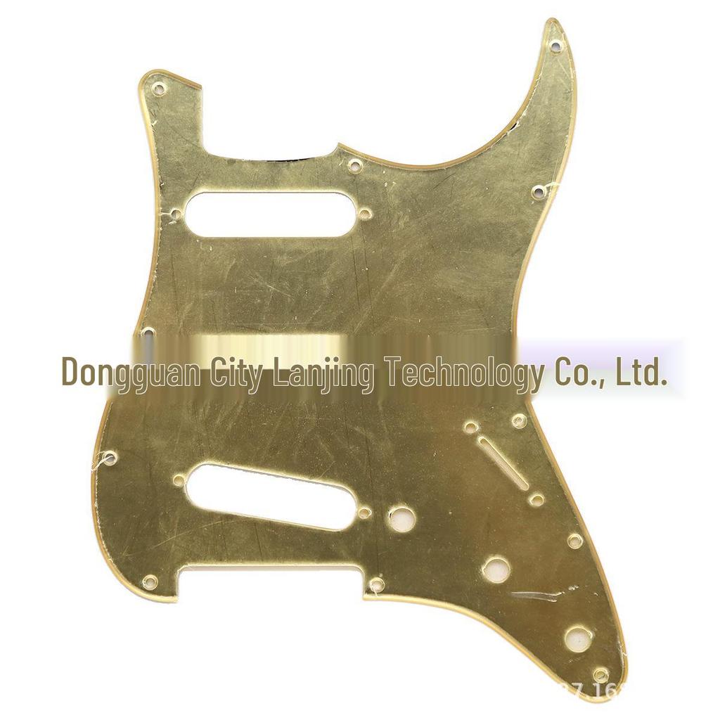 St Sq SSS Standard American Electric Guitar Pickguard - 11 Hole Front Cover Plate
