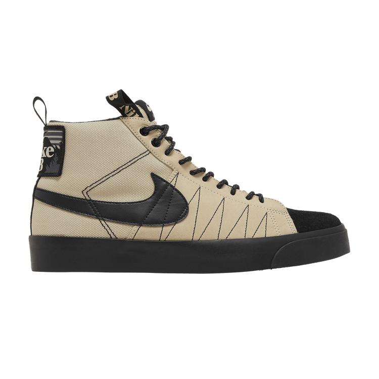 Nike Blazer Mid Premium SB Acclimate Pack - Rattan Black 37.5