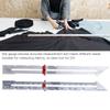 Quilting Ruler Seam Allowance Pointed   Sewing Measuring   Tools for Positioning Amount Button Margin Parallel Line