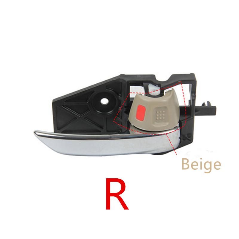 

Оригинальная ручка внутренней двери автомобиля для интерьера Suzuki Vitara SX4 S-Cross Beige Right R