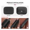 For Opel Leather Seat Belt Shoulder Cover Anti-slip Protection Pads Corsa Astra H G J Insignia Vectra Zafira Meriva