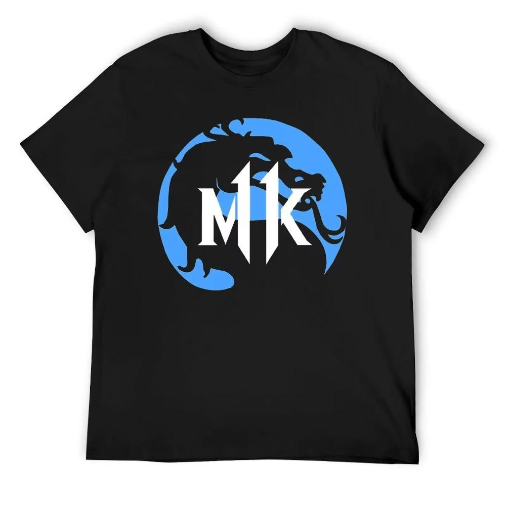 MORTAL KOMBAT 11    BLAU Essential T-Shirt Premium T-Shirt Harajuku Kampagne  Humor Grafik Reise US-Größe