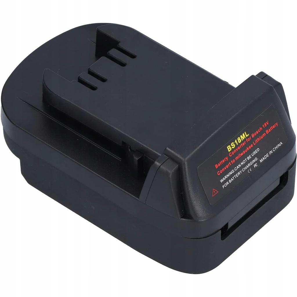 Adapter/Konwerter Baterii Bosch 18V na Milwaukee 18V (BS18ML)