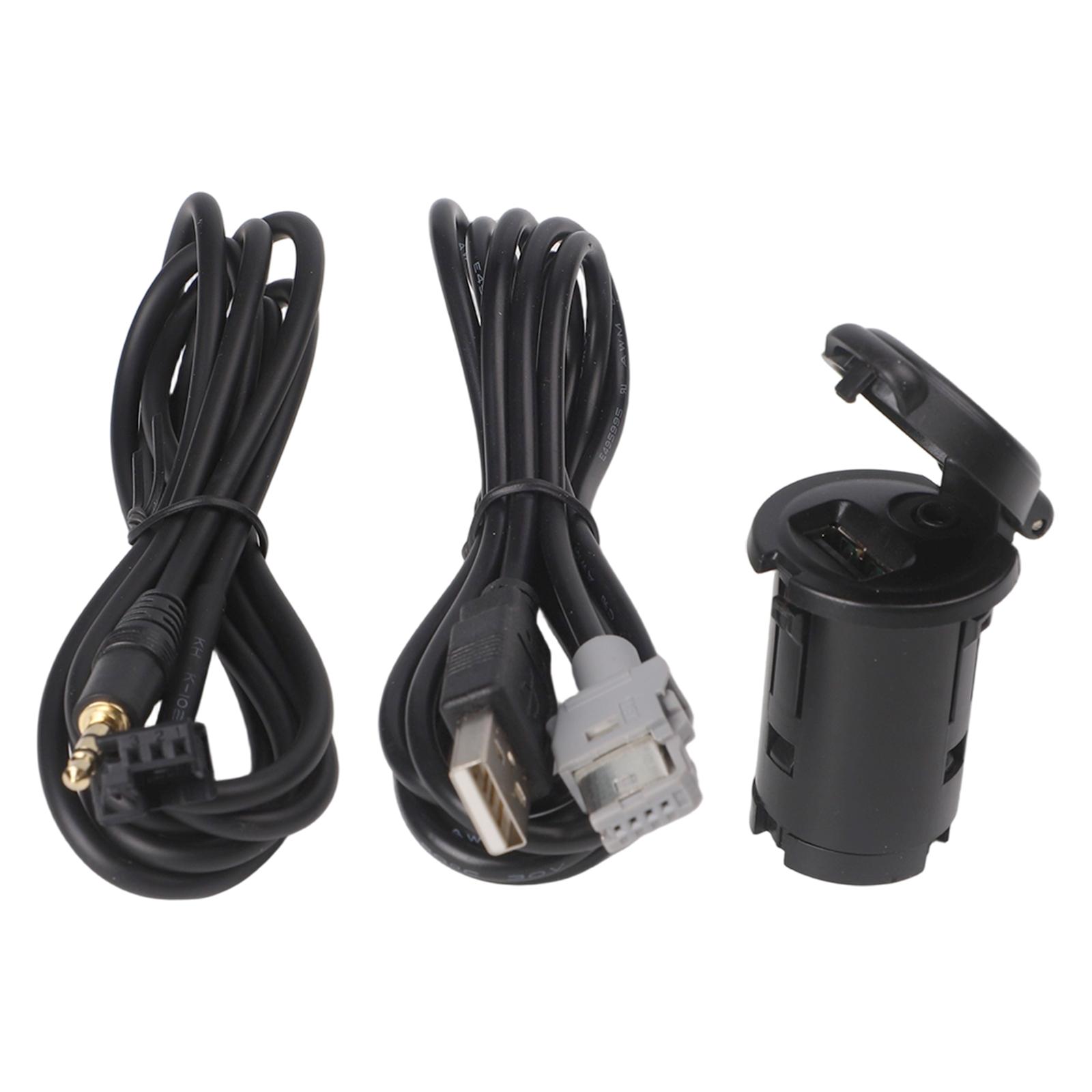 

Car Audio Socket Auxiliary Adapter OEM Number 96656713XT Practical And Reliable Use Wear-resistant Feature 150CM Line Length China Mainland
