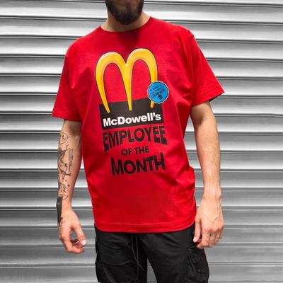 McDowell's Coming To America Akeem T-Shirt Film Eddie Murphy Retro Komödie Herren