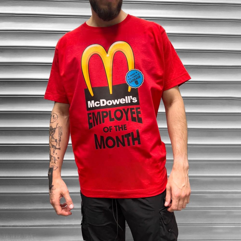 

McDowell s Coming To America Akeem T Shirt Film Eddie Murphy Retro Comedy Mens 2XL