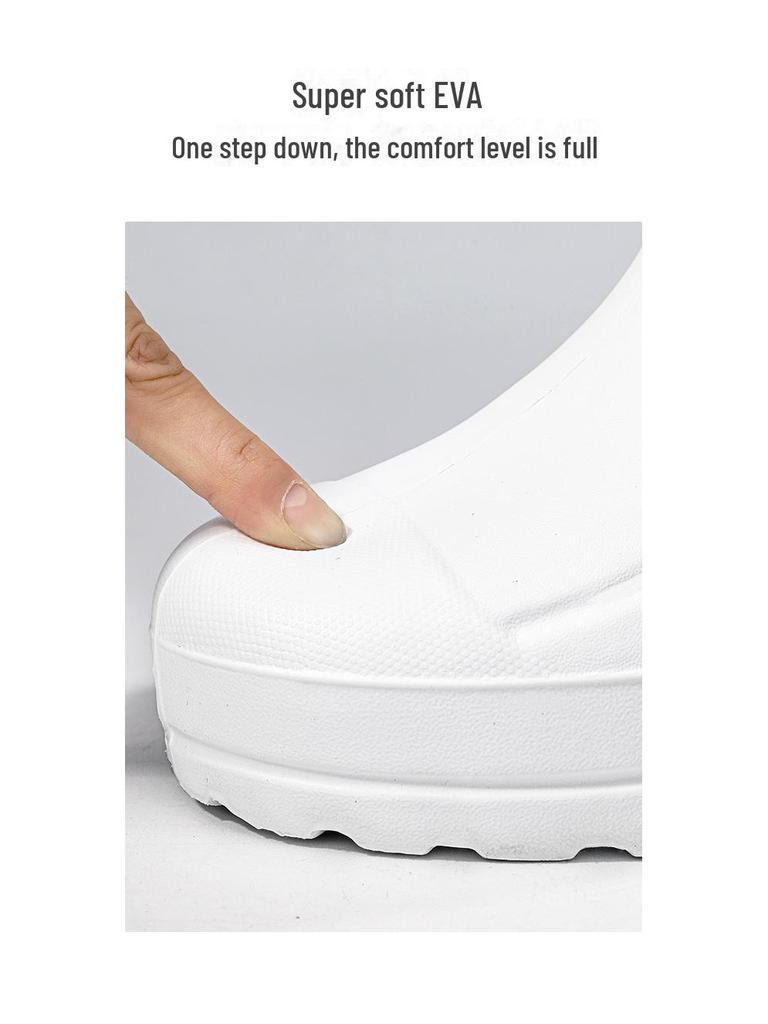 2025 Chef Shoes: Wear-Resistant, Lightweight, Comfortable, Waterproof, Oil-Proof, Non-Slip for Hotel Kitchen Work