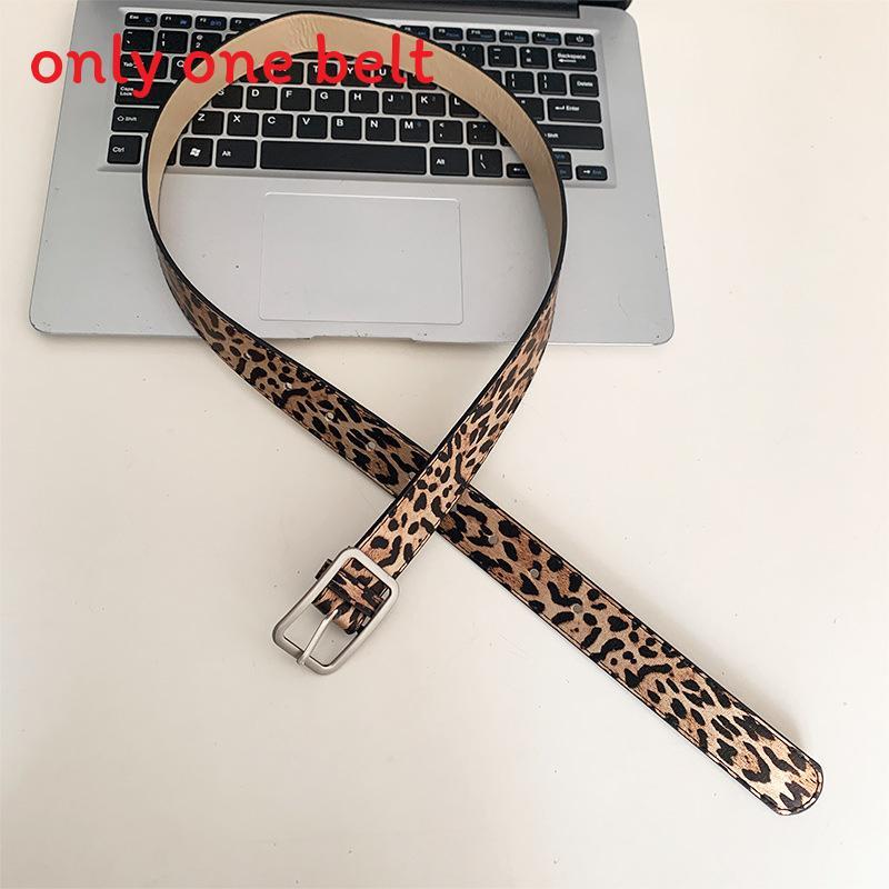 Simple Fashion Pu Leather Belt For Women With Alloy Pin Closure For Daily Use And Dresses