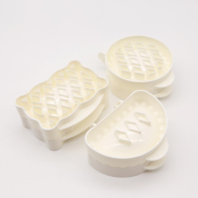 

1/3 шт. Классические формы для яблочного пирога Домашний пресс для теста Карманные формы для пирога Аксессуары для выпечки для семейных встреч