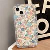 Soft TPU Flower Phone Case For iPhone 13 Fundas iPhone 11 14 15 12 Pro Max XR 7 8 Plus X Xs SE  13promax Transparent Covers
