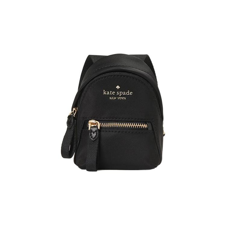 

Новый брелок Kate Spade Chelsea из ПВХ, шарм для сумки-рюкзака, мерч для сумки, унисекс, черный K8088-001 8.9*5.1*11.4CM