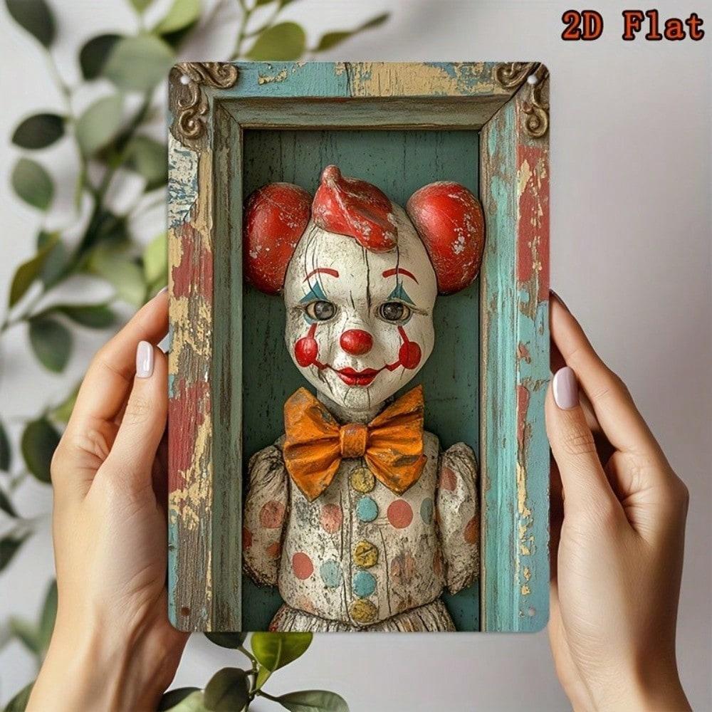 

Metal Tin Sign Wall Art Poster Modern Home Decor Vintage Painting