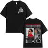 Rapper Myke Towers Graphic T-shirts Men Women Clothing Fashion Hip Hop Oversized T Shirt Unisex Cotton Short Sleeve T-shirt Tops