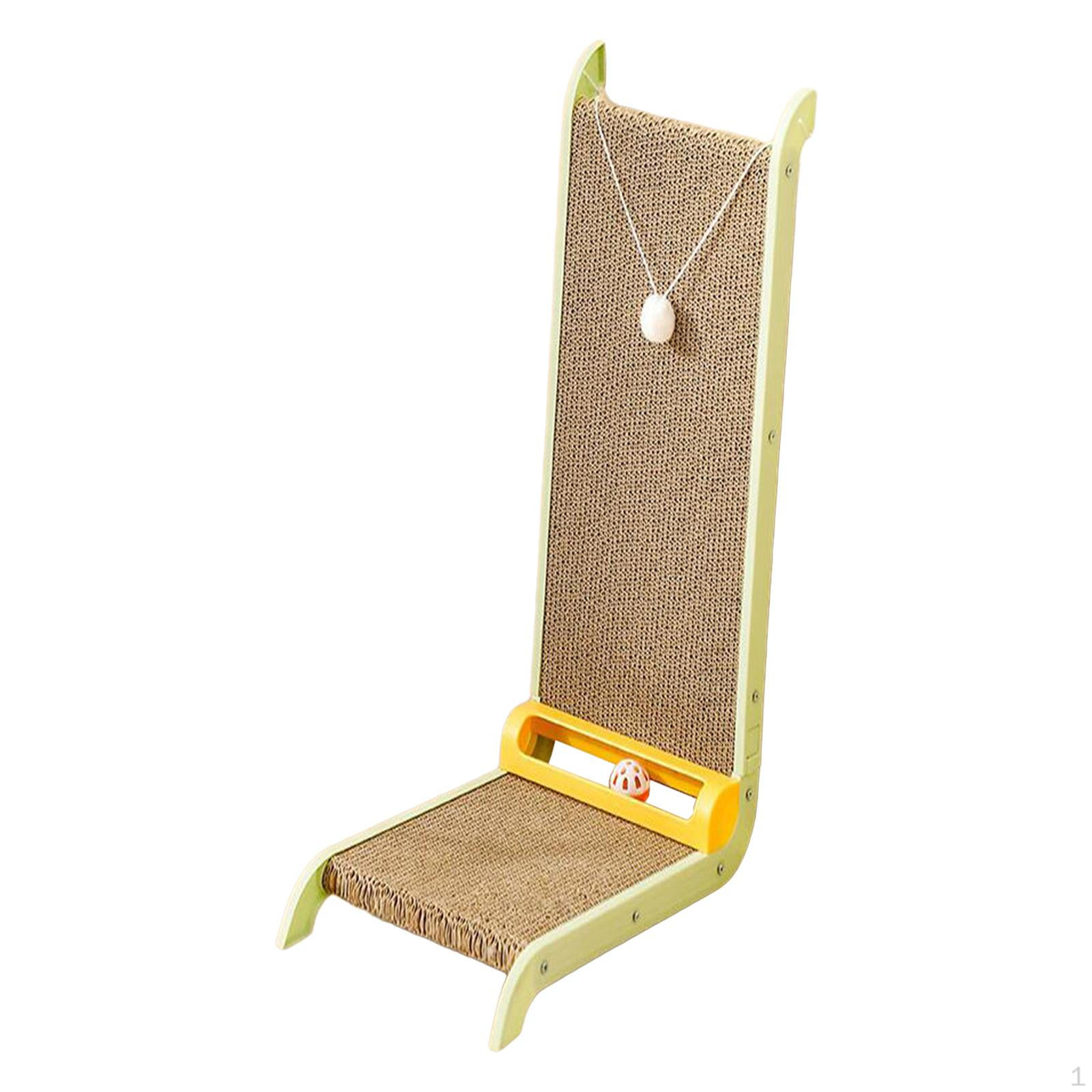 Когтеточка для кошек с интерактивной игрушкой-мячиком