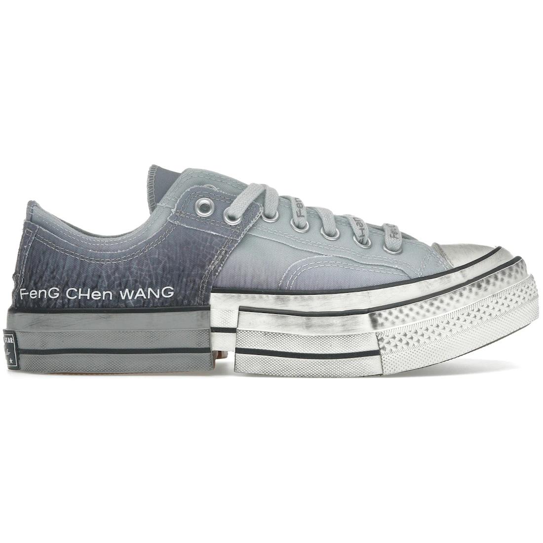 

Кеды Converse Chuck Taylor All Star 70 Ox Feng Chen Wang 2-в-1 Синие(A15742C) 38