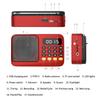 Bluetooth 5.0 Portable Fm Radio Small Emergency Recargable Sound Box Mini Vintage Speaker Mp3 Player Support Tf Card Usb Drive