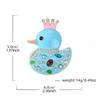 1Pcs Enamel  Animal Brooch Lovely Wear Crown Duck Brooches For Women'S Clothes Backpack Pins Gifts