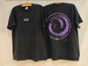 Nine Inch Nails VTG 1994 Ricamato NIN Tour Taglia L Maglietta Downward Spiral REPRINT