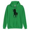 Solo Unisex Hoodie (Irish Green/Black)