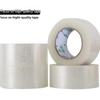 Clear White High-Adhesion Sealing Tape - Large Roll for Packaging