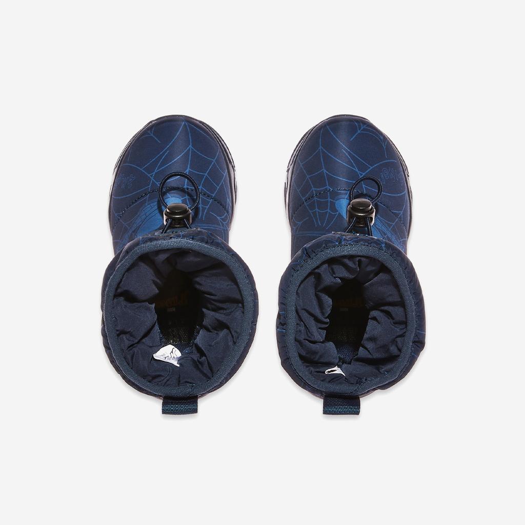[ABC Select] Padded Boots [K7199 MARVEL-SPIDER-MAN NAVY]