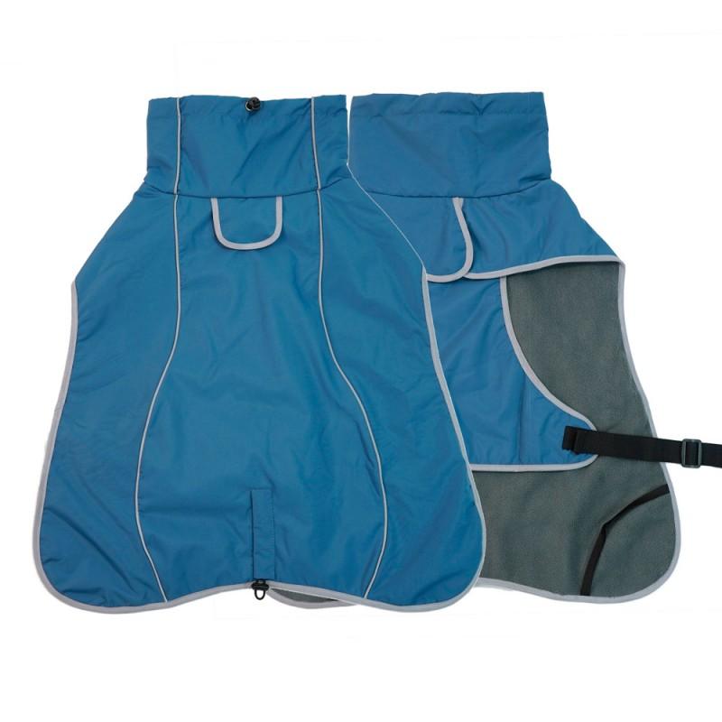 Waterproof Dog Raincoat Medium To Large Breeds Winter Warm Pet Coat Outdoor Protection