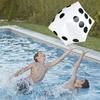 Pvc Inflatable Dice Children's Game Props Decompression Toys Bar Ktv Swimming Pool Beach Party Game Props