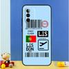 Portugal Passport Flag Case For Samsung Galaxy A14 A24 A34 A54 A53 A33 A13 A52 A32 A22 A12 A71 A51 A15 A25 Coque