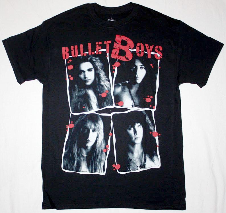 Inspired BulletBoys Vintage Tee Shirt Gift for Fans Black All Size AH1376