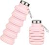 1Pcs Silicone Foldable Water Bottle,which Can Be Used for Outdoor Activities, Travel, and Everyday Use