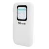 5G WiFi 6 Mobile Hotspot with Nano SIM Card Slot Connects Up To 16 Devices 2.01in Touch Screen Portable WiFi Device for