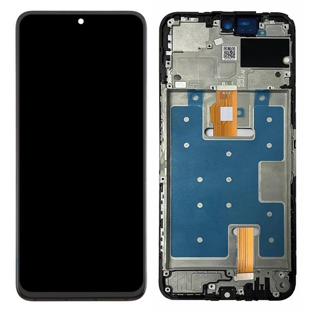 

For Honor X7c 4G Grade C LCD Screen and Digitizer Assembly+Frame (Without Logo) A