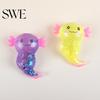 Animal Shaped Stress Toy Glitter Salamander Squeeze Relief Cartoon Sugar Relaxing Ball Sensory Decompression Clear Fidget Children