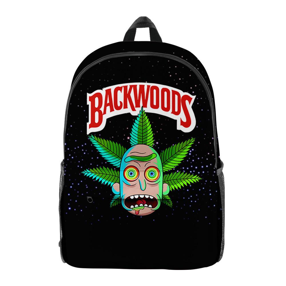 Backwoods Cigar Backpack, Oxford Cloth Anti-Splash Backpack Double Backpack