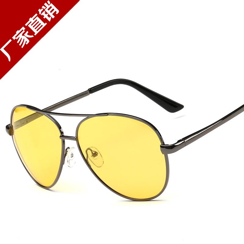 Anti-Glare Night Vision Driving Glasses for Men - Luminous Protection from Headlights