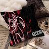 G-Gloomy B-Bear Personalized Pillow Dust Cover Bedroom Kids Party Decoration Pillowcase Birthday Children Gift
