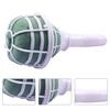 6Pcs Bridal Wedding Bride Bouquet Holder Decoration Floral Foam Flower Handle