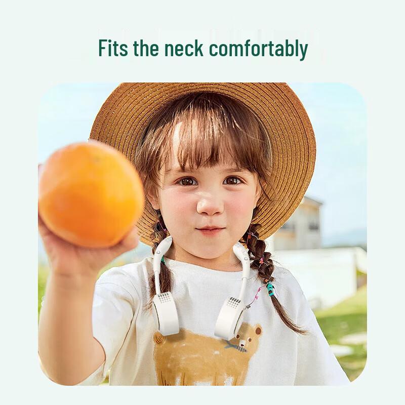 Newman Bladeless Neck Fan with Bluetooth Speaker