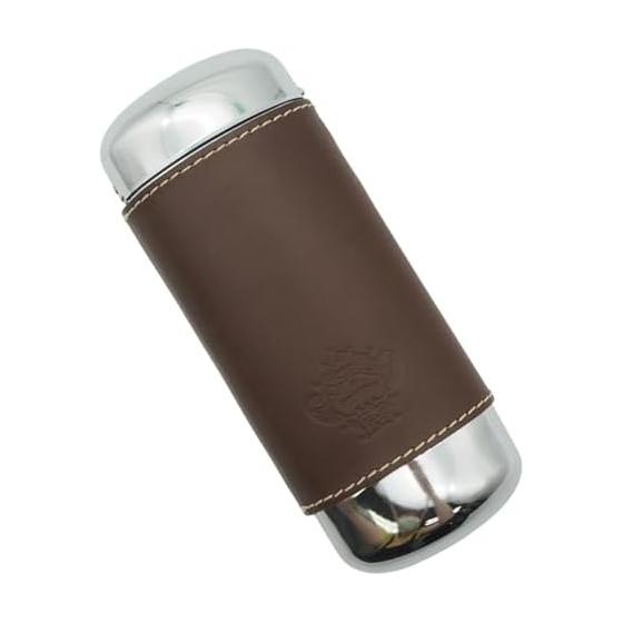 Кейс для очков Orobianco Коричневый OBGC-010 Кейс для очков OROBIANCO Жесткий кейс