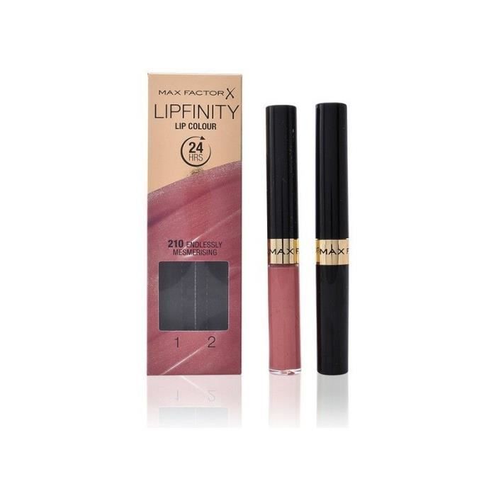 Max Factor Lipfinity Women's Cosmetic Set (2 Pcs) 115 - Confidant