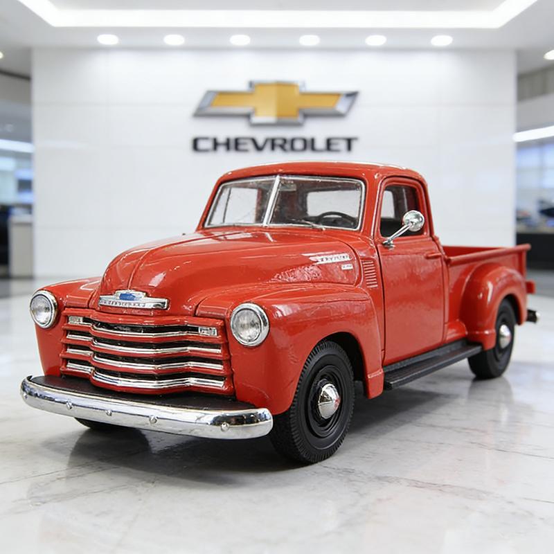 Maisto 1:25 Chevrolet 3100 Pick-up 1950 Legierungs-Autos Die-Cast & Spielzeugfahrzeuge Automodell Miniatur-Maßstabsmodellauto Für Kinder