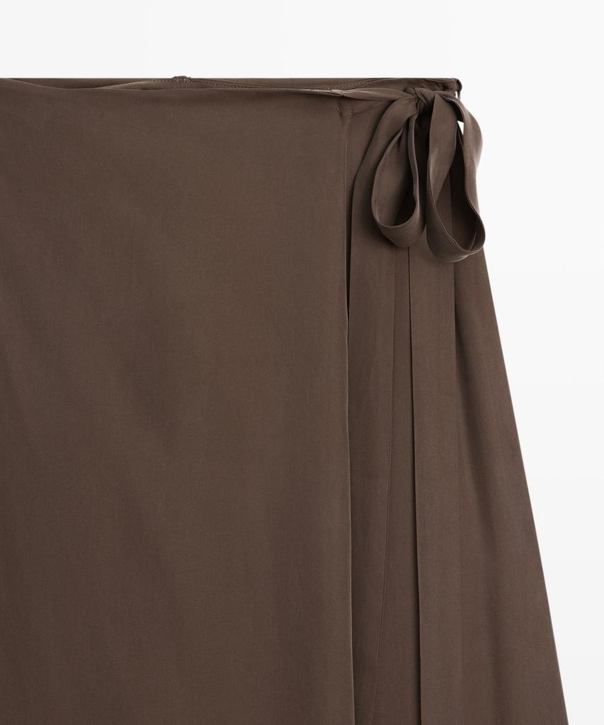 Masimodutti Fluid Skirt Pants