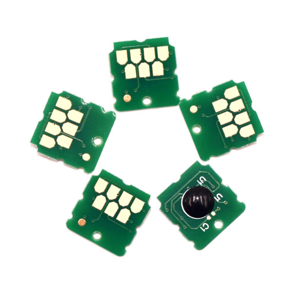 5Pcs Tank Chips For Epson EcoTank Pro